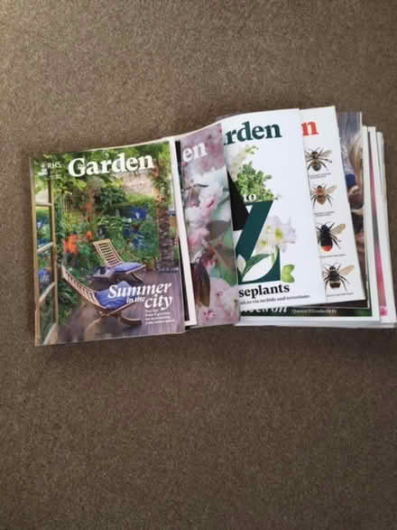 Photo of free Gardening magazines (Roebuck SG2) #1