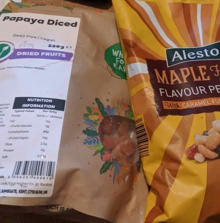 Photo of free Nuts and treats (Fleetwood FY7) #1