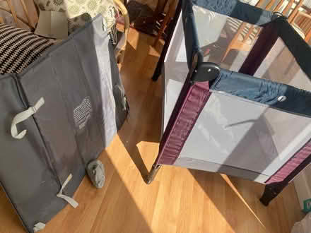 Photo of free Travel Cot (Grangetown CF11) #2