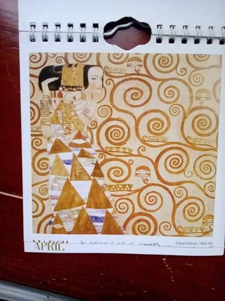 Photo of free Klimt art prints (Chirk Bank LL14) #1