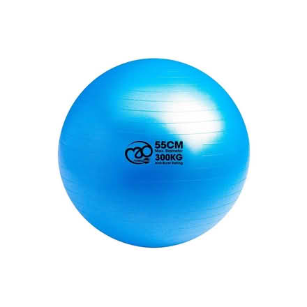 Photo of free Anti-burst Swiss Ball + Power Pump (Cardiff CF10) #1