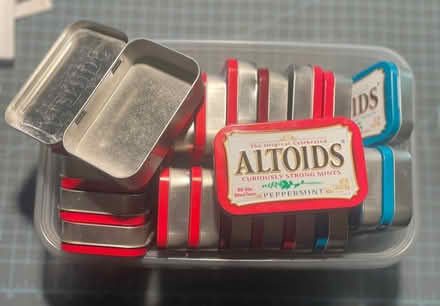 Photo of free Empty Altoids Tins (South Fort Collins) #1