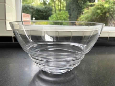 Photo of free Glass bowl large (Gerrards Cross UB9) #2