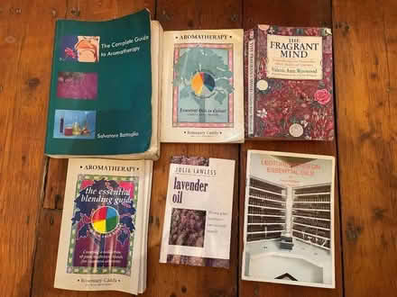 Photo of free Aromatherapy books (Tunbridge Wells N. TN4) #1