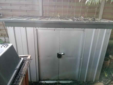 Photo of free Metal bike shed (Hertford SG13) #1