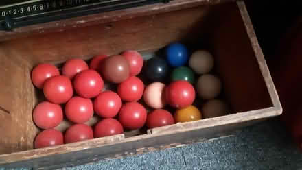 Photo of free various pool/snooker balls (Carlisle CA2) #1