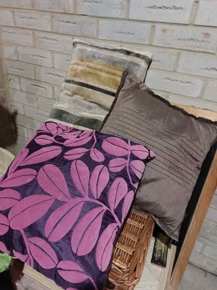 Photo of free 3 cushions (Aykley Heads DH1) #1