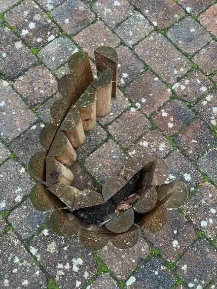 Photo of free Log edging (Colchester CO1) #1