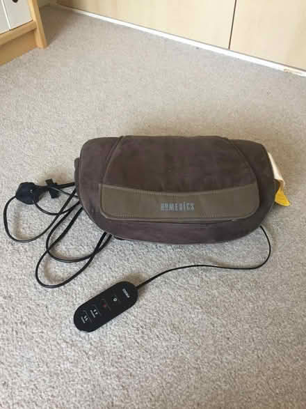 Photo of free Like New - Electric Homedics Shiatsu Massage Pillow (Whiston Lane Ends L35) #4
