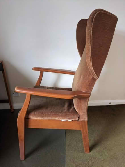Photo of free Parker Knoll armchair (Welling DA16) #3