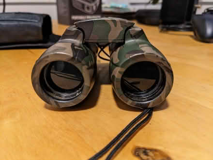 Photo of free Camouflauge binoculars 10x26 (East Santa Clara) #4