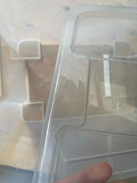Photo of free Ikea Samla Box (Medium) (SW18) #3