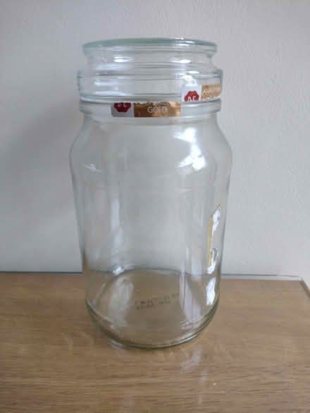 Photo of free Large Doewe Egberts empty coffee jar with lid. (Allington ME16) #1