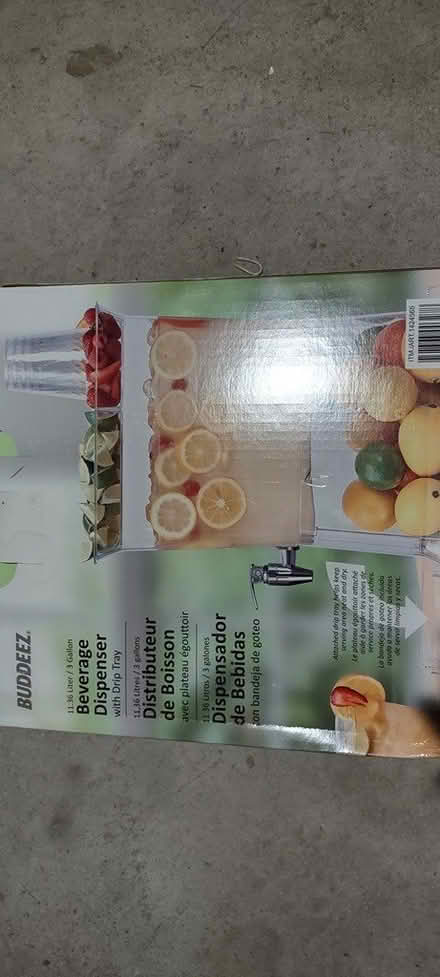 Photo of free Beverage dispenser (Everett) #1