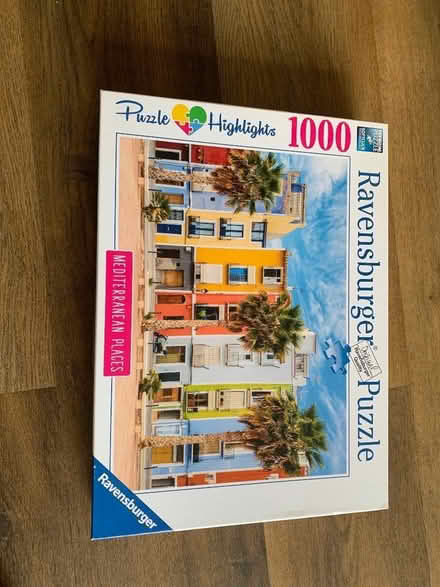 Photo of free 1000 piece puzzle (Common Edge FY4) #1