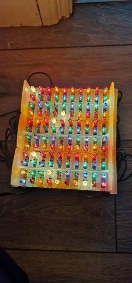 Photo of free Christmas tree lights (Aspley, NG8) #2