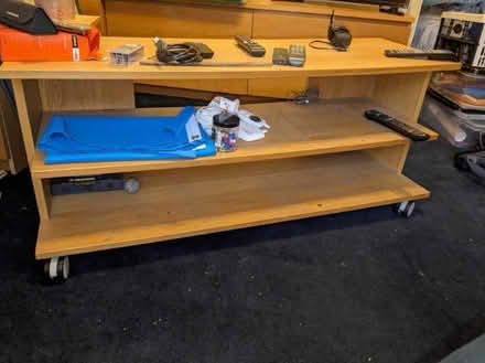 Photo of free Tv unit (Hinde House S4) #1