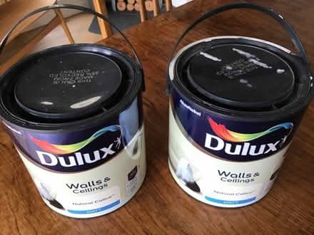 Photo of free Dulux natural calico emulsion (Prestbury GL52) #1