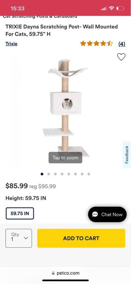 Photo of free Wall mounted cat tree (Flushing) #4