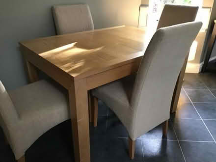 Photo of free Table and chairs (Oakwood Park N14) #2