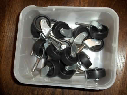 Photo of free Furniture castors (Cainscross GL5) #1