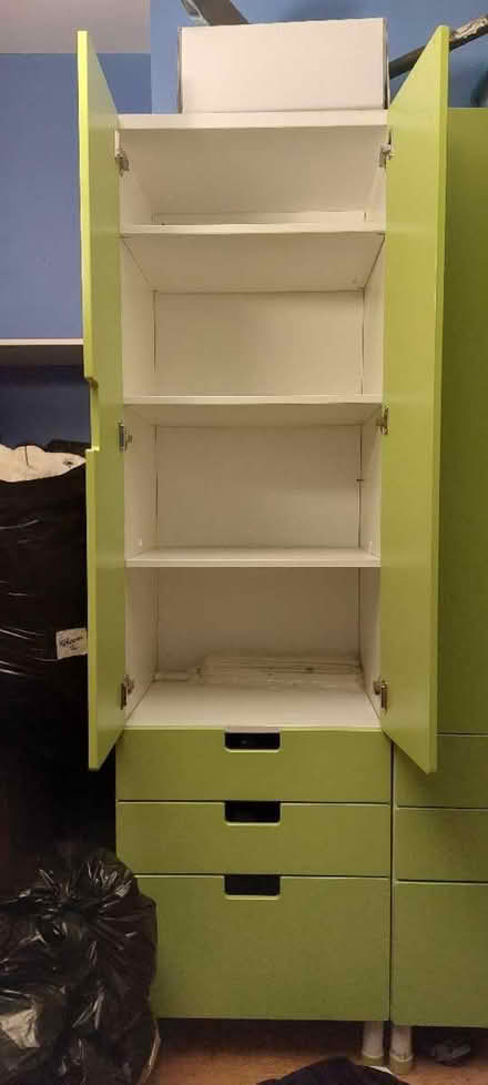 Photo of free 2 x Ikea children's wardrobes (Aigburth L17) #1