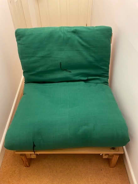 Photo of free Soft but sturdy Futon Seat (Bristol, Easton BS5) #1