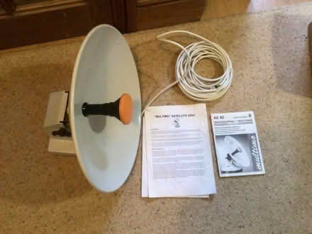 Photo of free Multimo Satellite Dish (Draycott GL11) #1