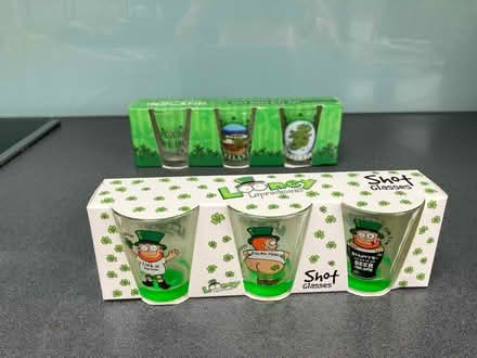 Photo of free Irish shot glasses (Feltham TW13) #1