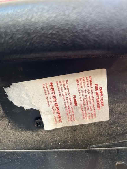 Photo of free Office chair (Buxton Central SK17) #1