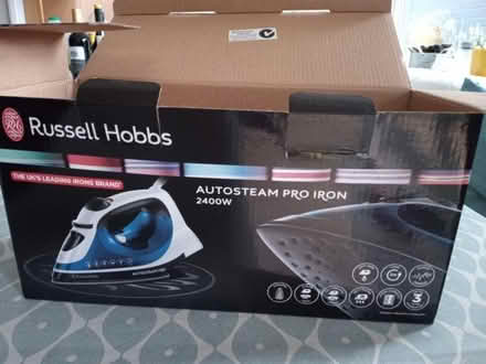 Photo of free Steam Iron (CT8) #2