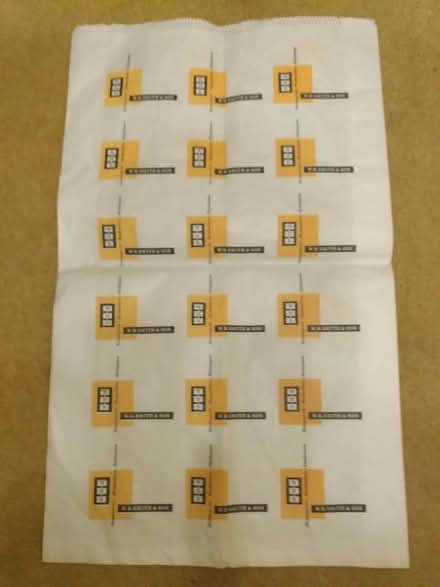 Photo of free Vintage WH Smith paper bag (1970s?) (Beckenham BR3) #1