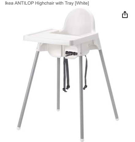 Photo of free Ikea baby high chair (BR5) #1