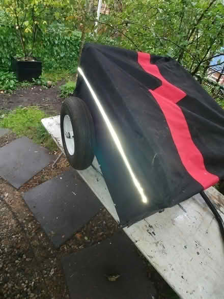 Photo of free Heavy duty bicycle trailer (East Hastings) #2