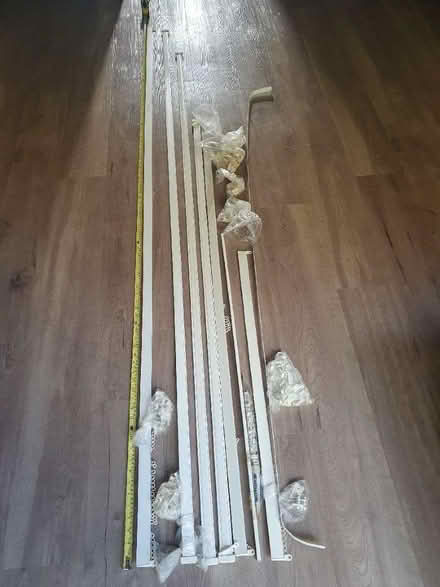 Photo of free Assortment of curtains tracks and fixings (Colehill BH21) #3