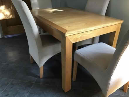 Photo of free Table and chairs (Oakwood Park N14) #1