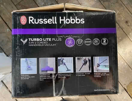 Photo of free Russell Hobbs Vacuum Cleaner (Basford ST5) #2