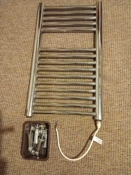 Photo of free electric towel rail (Edgeley SK3) #1