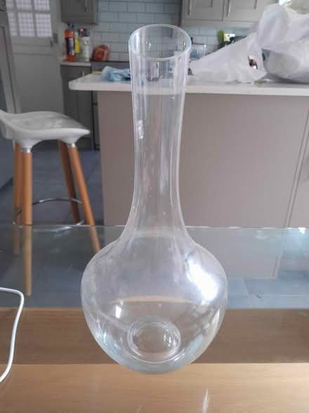 Photo of free Glass vase (Bishops Walatham, SO32) #1