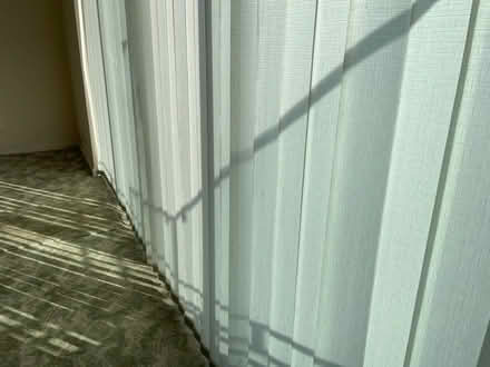 Photo of free Used Vertical blinds (Dartmouth) #2