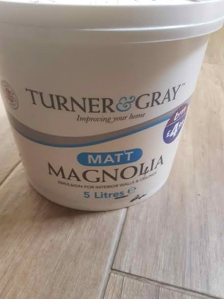 Photo of free Magnolia Matt Paint (Astley CV10) #1