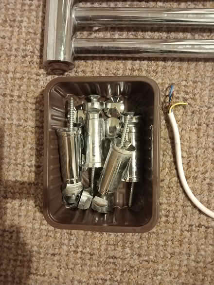 Photo of free electric towel rail (Edgeley SK3) #2