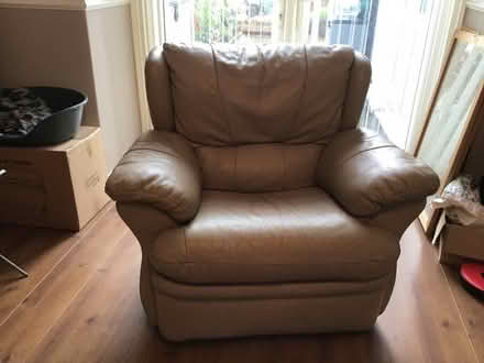 Photo of free Leather recliner chair (Canton CF5) #1