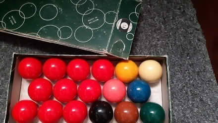 Photo of free set of pool/snooker balls (Carlisle CA2) #1