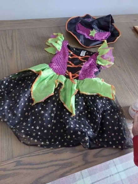 Photo of free Age 5-6 witch outfit (Aykley Heads DH1) #1