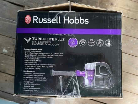 Photo of free Russell Hobbs Vacuum Cleaner (Basford ST5) #4