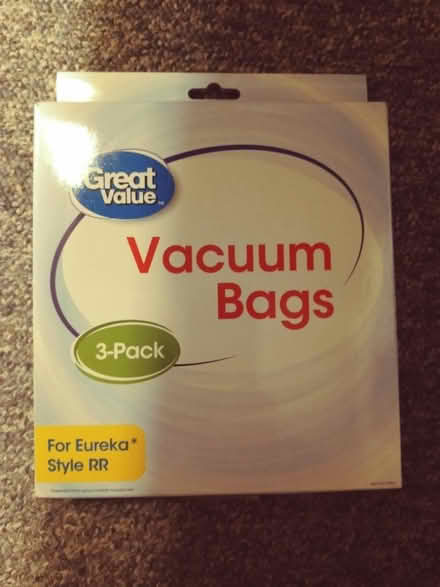 Photo of free Eureka vacuum bags (Whitmore Lake) #1