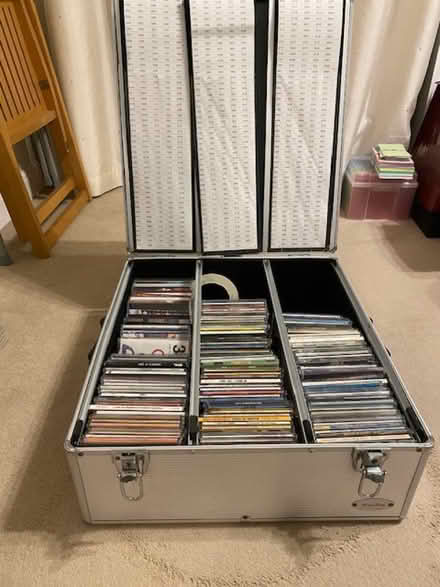 Photo of free CD Case with CD singles (East Dean BN20) #2