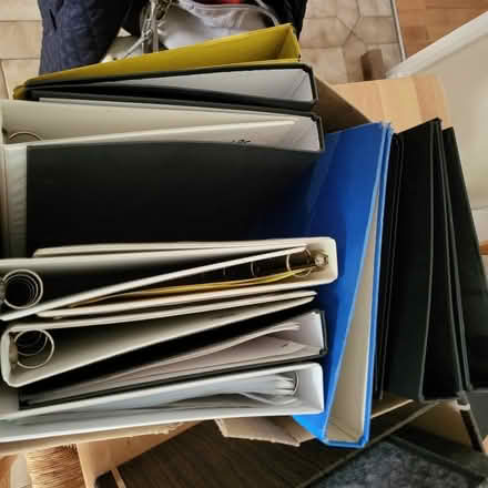 Photo of free Box of small folders (Sunninghill SL5) #1