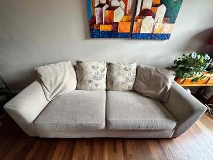 Photo of free Large sofa (Kingston Gate KT2) #3